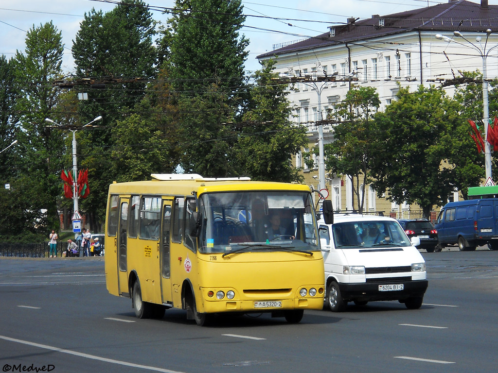 Витебская область, ГАРЗ А092 "Радимич" № 022667