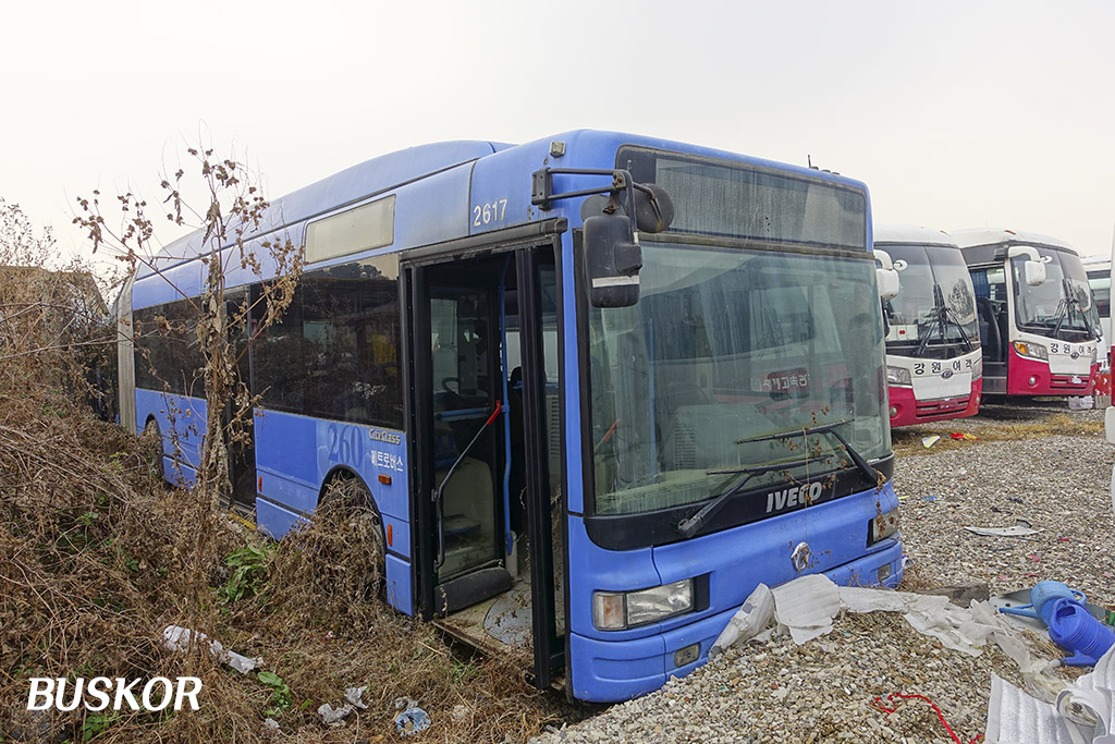 Южная Корея, Irisbus CityClass 18M № 2617