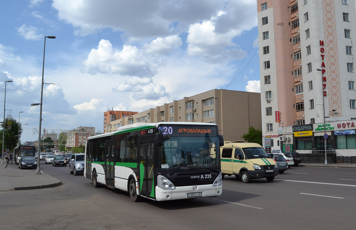 Астана, Irisbus Citelis 12M № A235