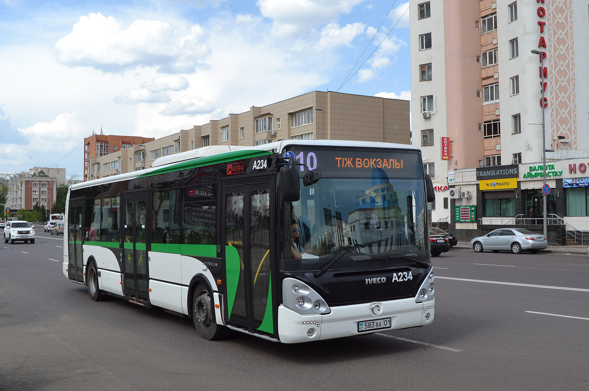 Астана, Irisbus Citelis 12M № A234