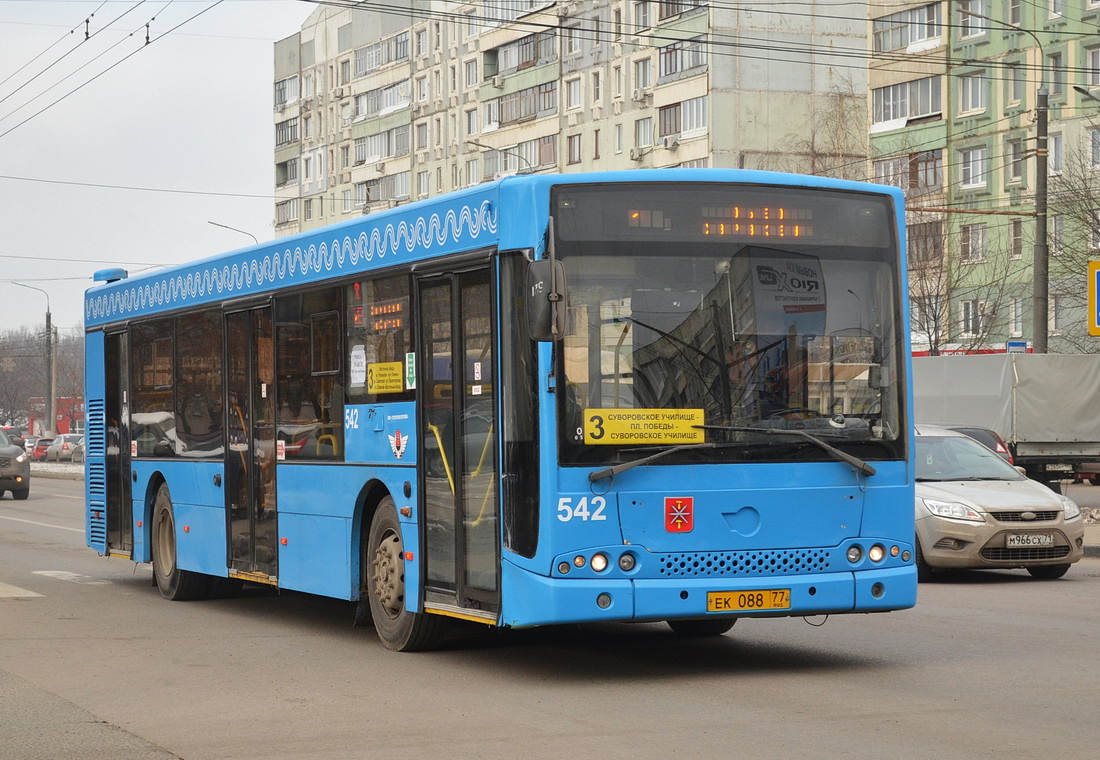 Тульская область, Волжанин-5270-20-06 "СитиРитм-12" № 542