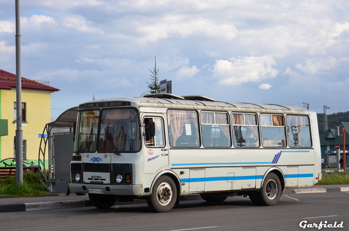 Кемеровская область - Кузбасс, ПАЗ-4234 № Н 851 РХ 42