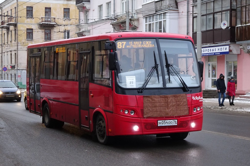 Ярославская область, ПАЗ-320414-04 "Вектор" (1-2) № Н 054 ОО 76