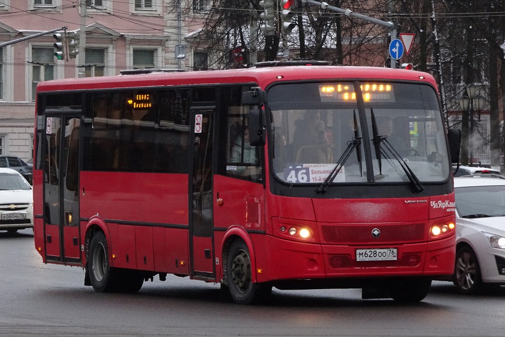 Ярославская область, ПАЗ-320414-04 "Вектор" (1-2) № М 628 ОО 76