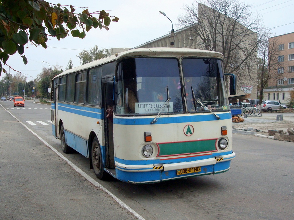 Черкасская область, ЛАЗ-695Н № 008-01 МВ