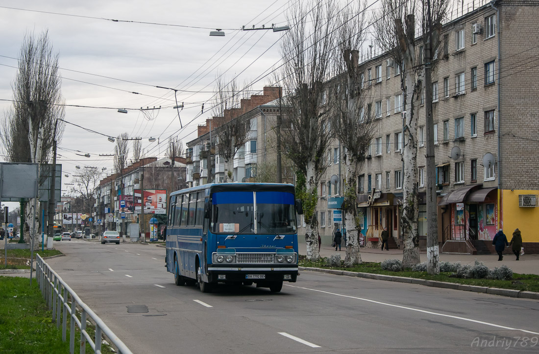 Kirovograd region, Ikarus 256.54 № BA 7792 BE