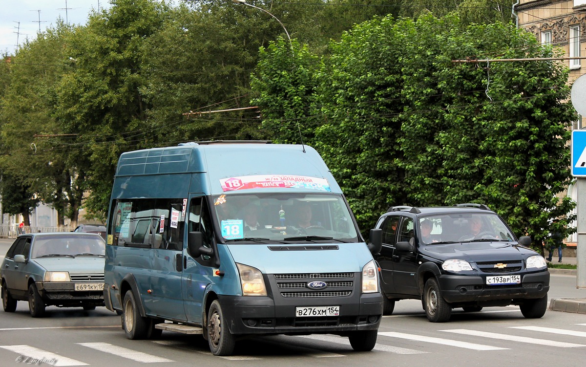 Новосибирская область, Имя-М-3006 (Z9S) (Ford Transit) № В 276 ХМ 154