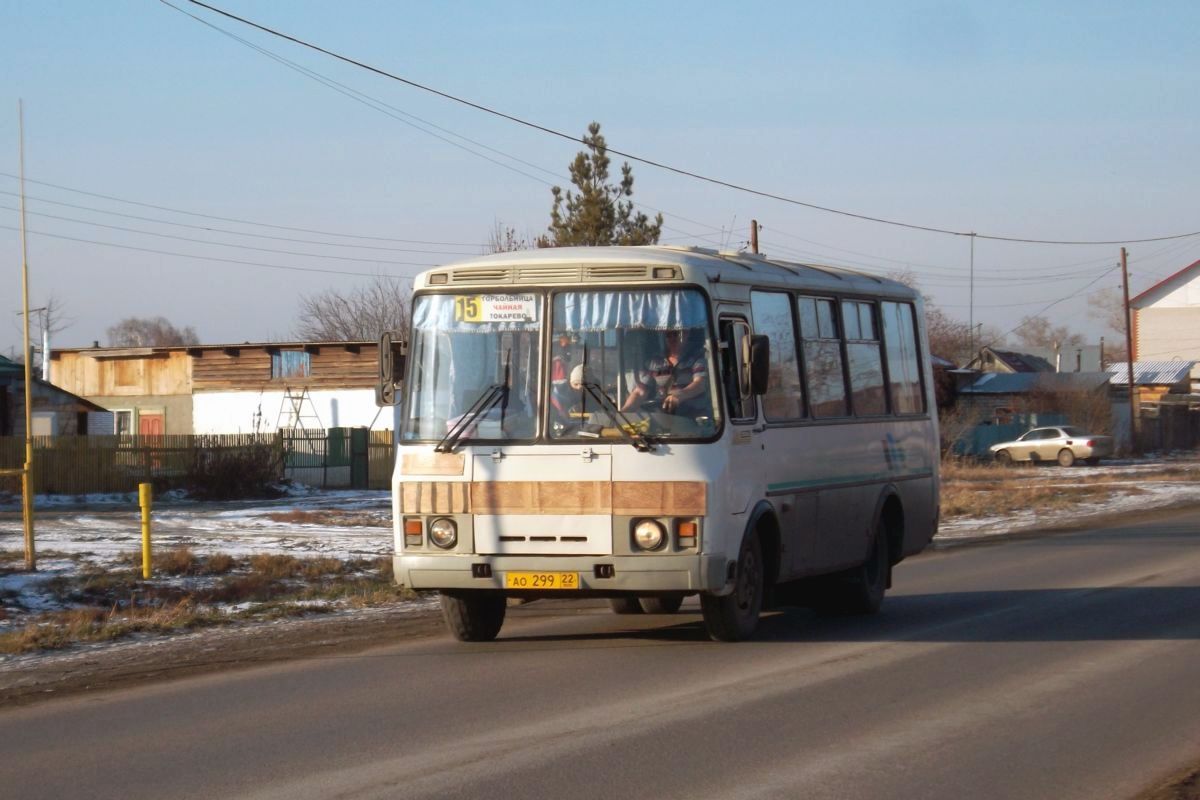 Алтайский край, ПАЗ-32053 № АО 299 22