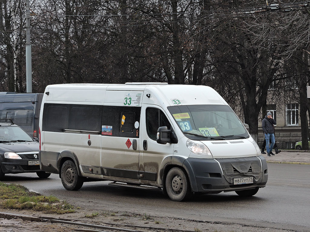 Тульская область, Нижегородец-FST613 (FIAT Ducato) № М 677 УТ 71