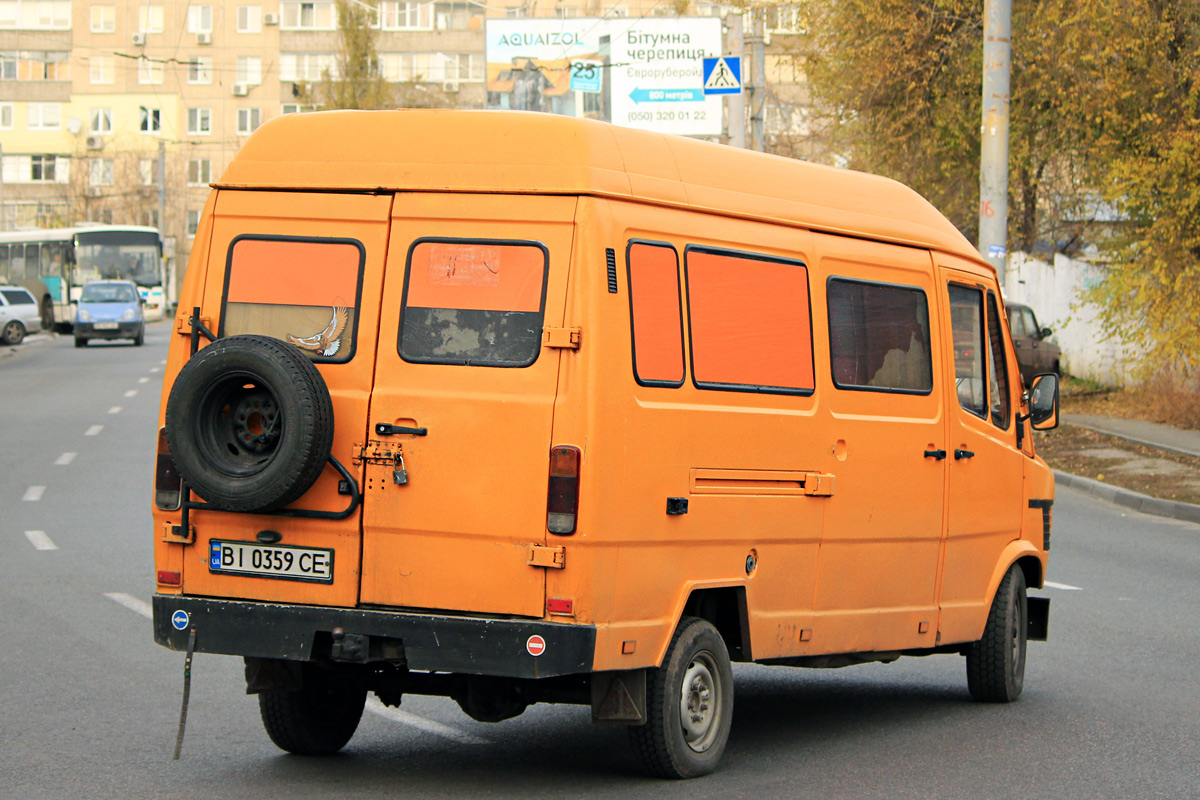 Полтавская область, Mercedes-Benz T1 209D № BI 0359 CE