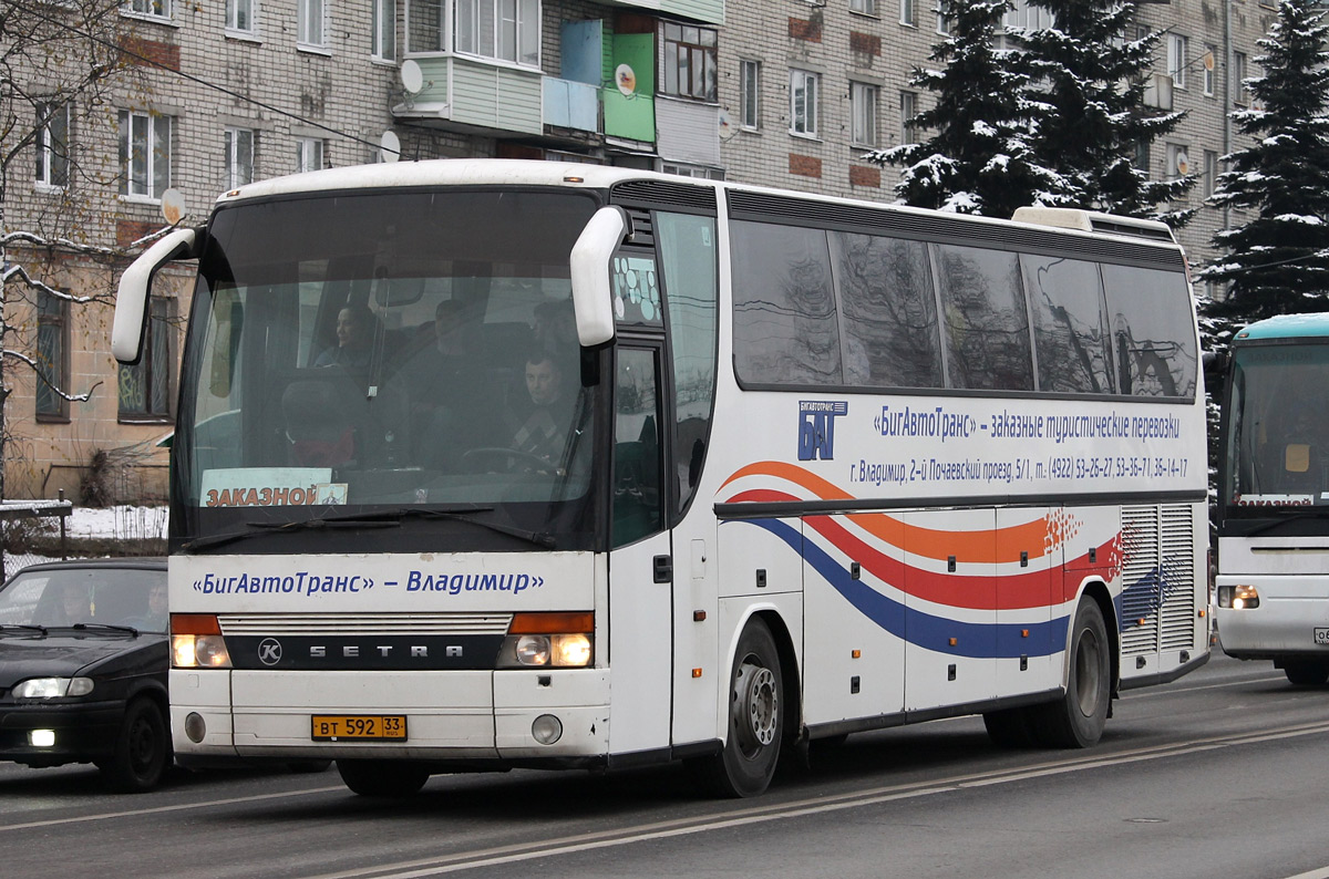 Vladimir region, Setra S315HDH Nr. ВТ 592 33