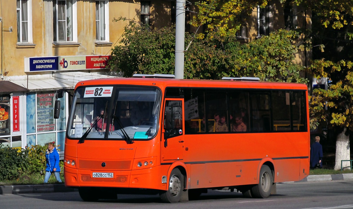 Нижегородская область, ПАЗ-320414-04 "Вектор" № О 828 СС 152