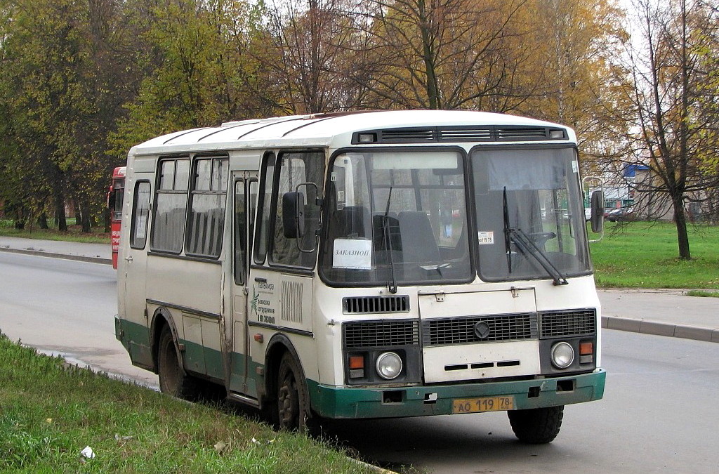 Санкт-Петербург, ПАЗ-32053-50 № АО 119 78