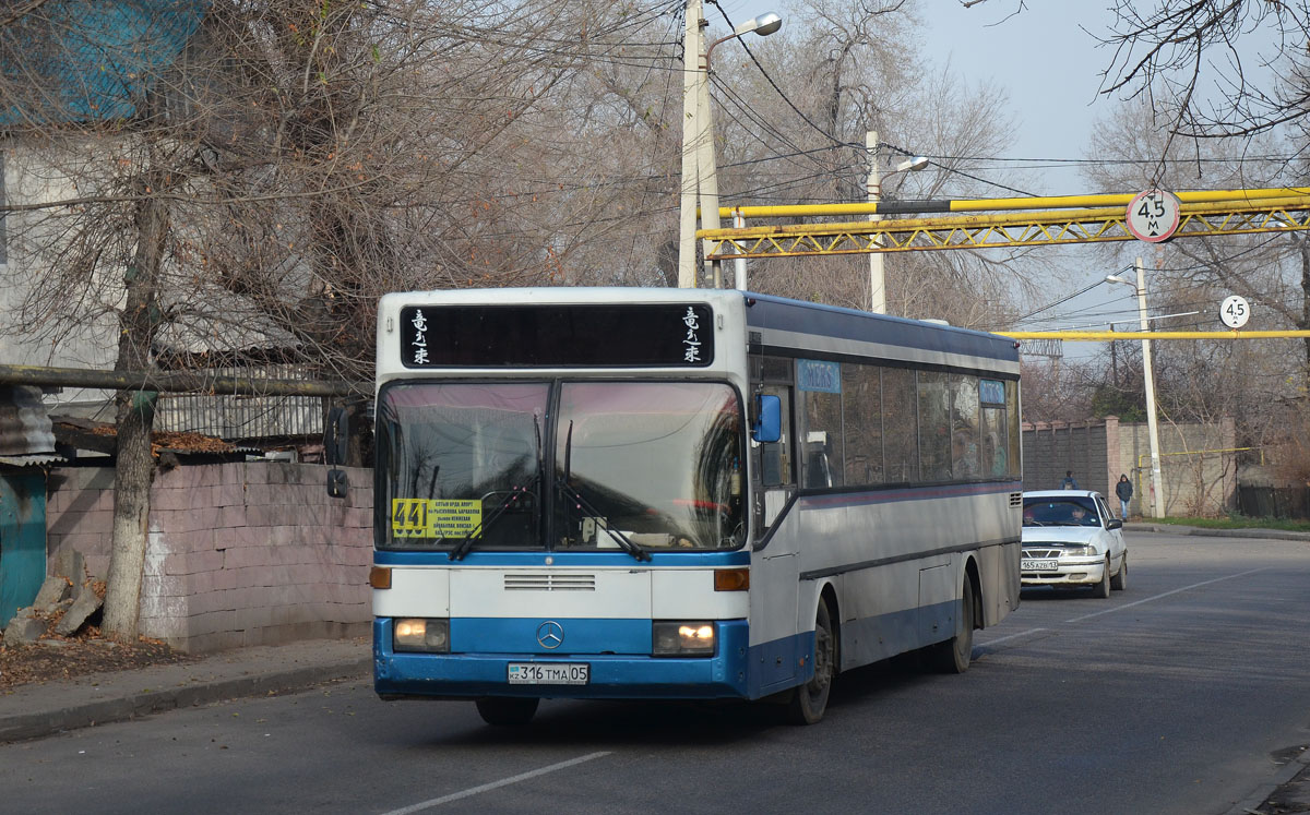 Алматы, Mercedes-Benz O405 № 316 TMA 05