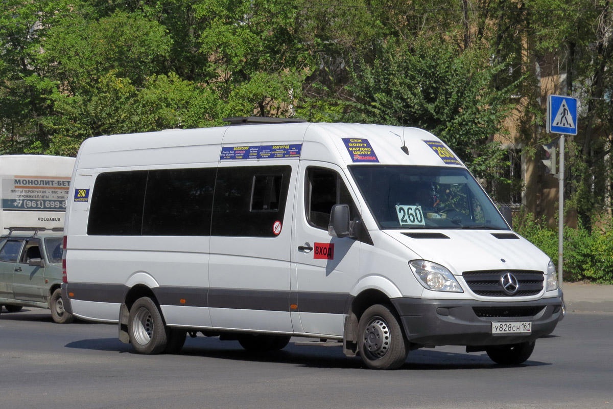 Волгоградская область, Луидор-223612 (MB Sprinter) № У 828 СН 161