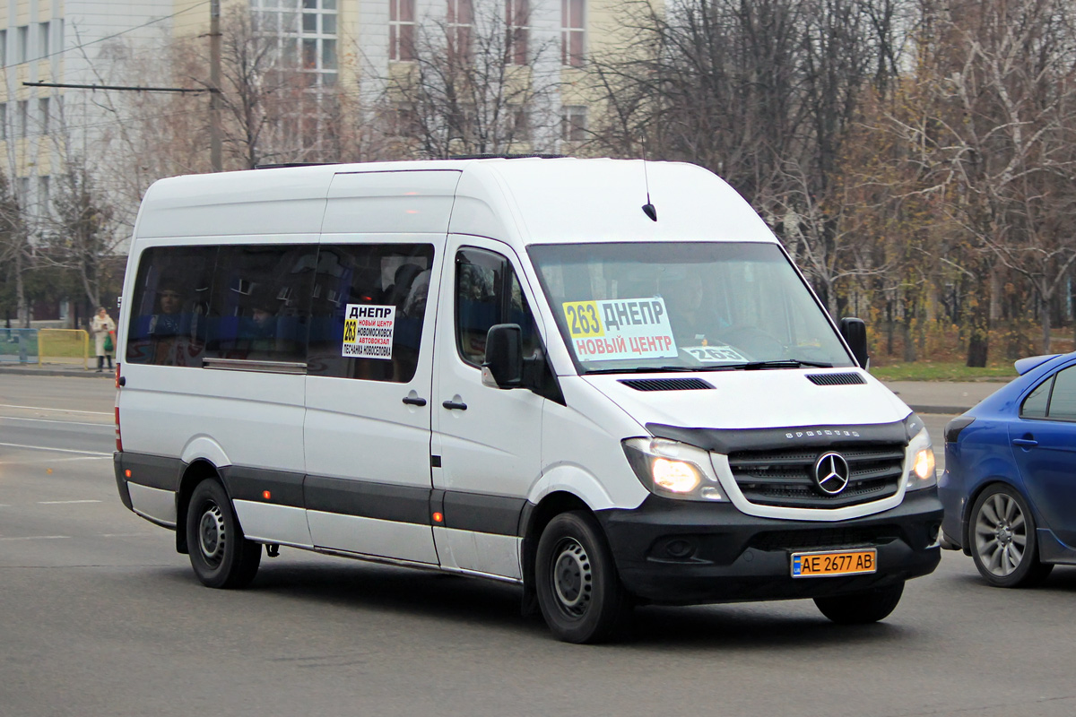 Dnepropetrovsk region, Mercedes-Benz Sprinter W906 313CDI # AE 2677 AB