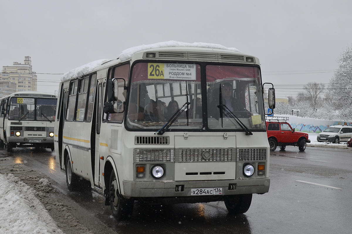 Маршрут 26а автобуса в Воронеже - остановки, расписание, …