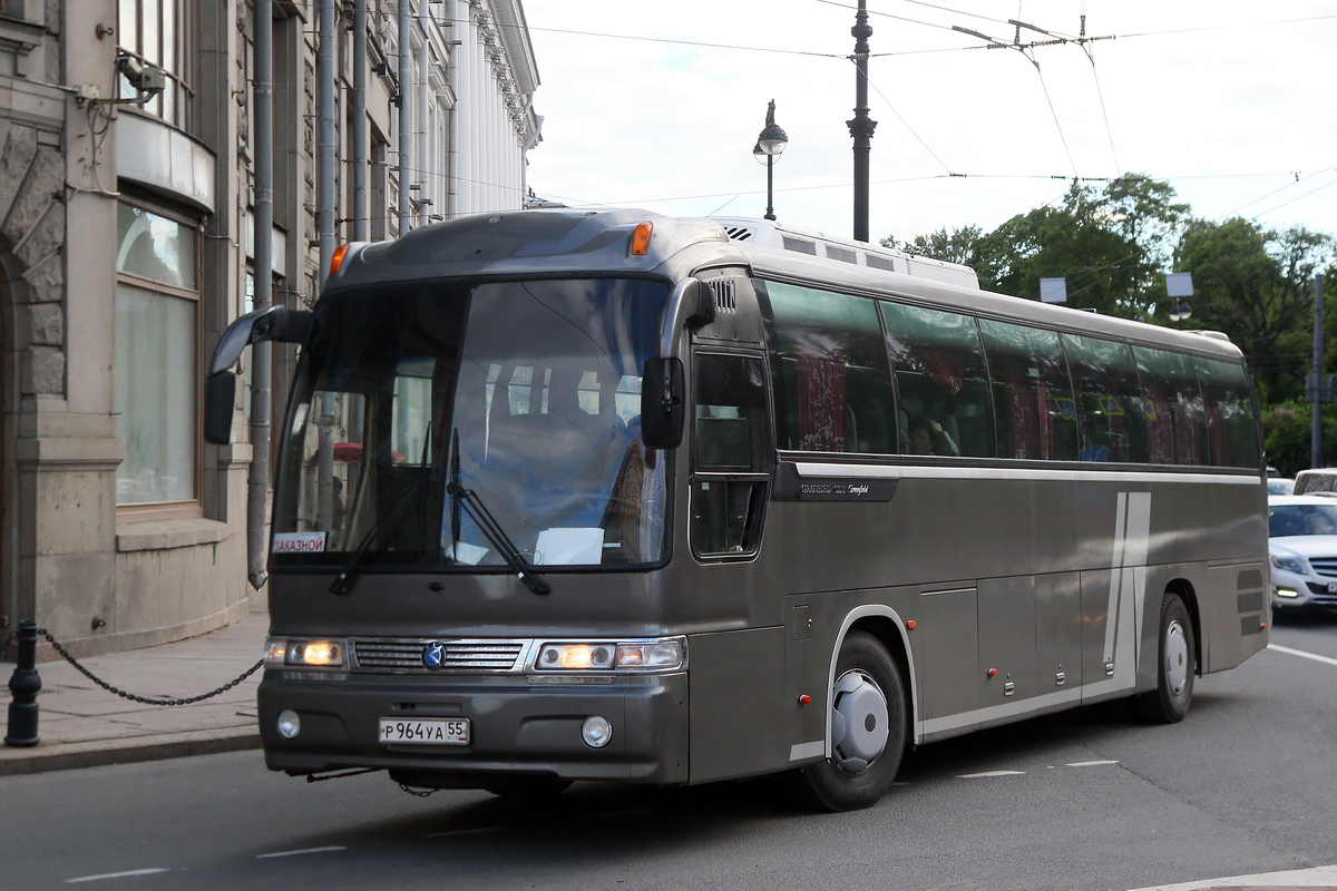 Санкт-Петербург, Kia AM948 Granbird SD I № Р 964 УА 55