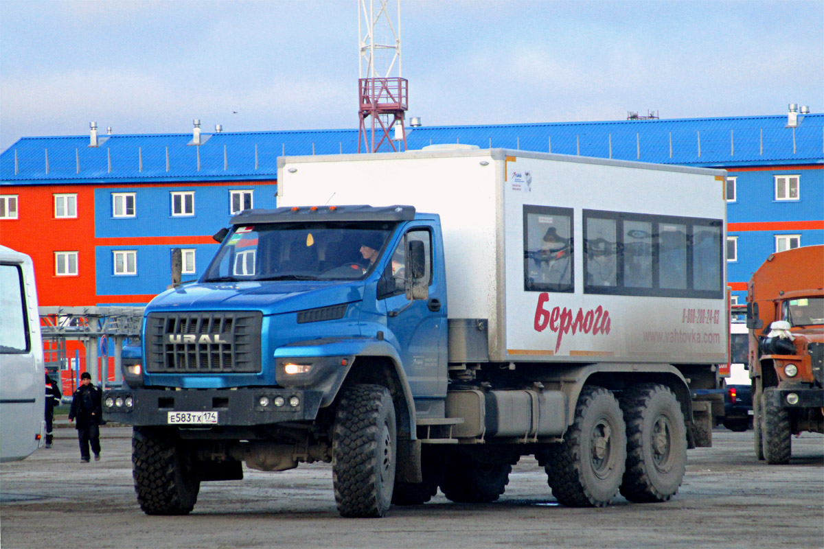 Челябинская область, ГИРД-5849* № Е 583 ТХ 174