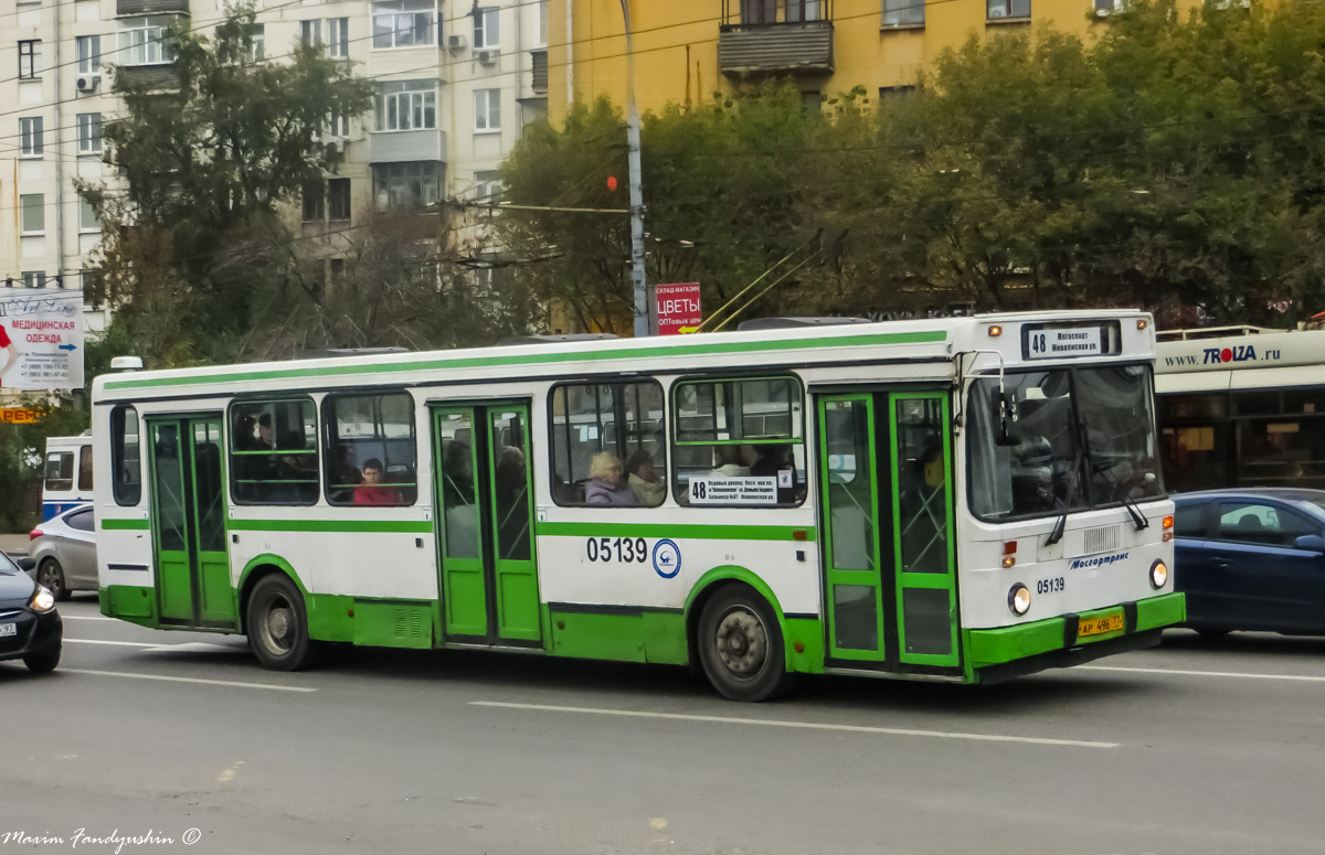 Maskava, LiAZ-5256.25 № 05139