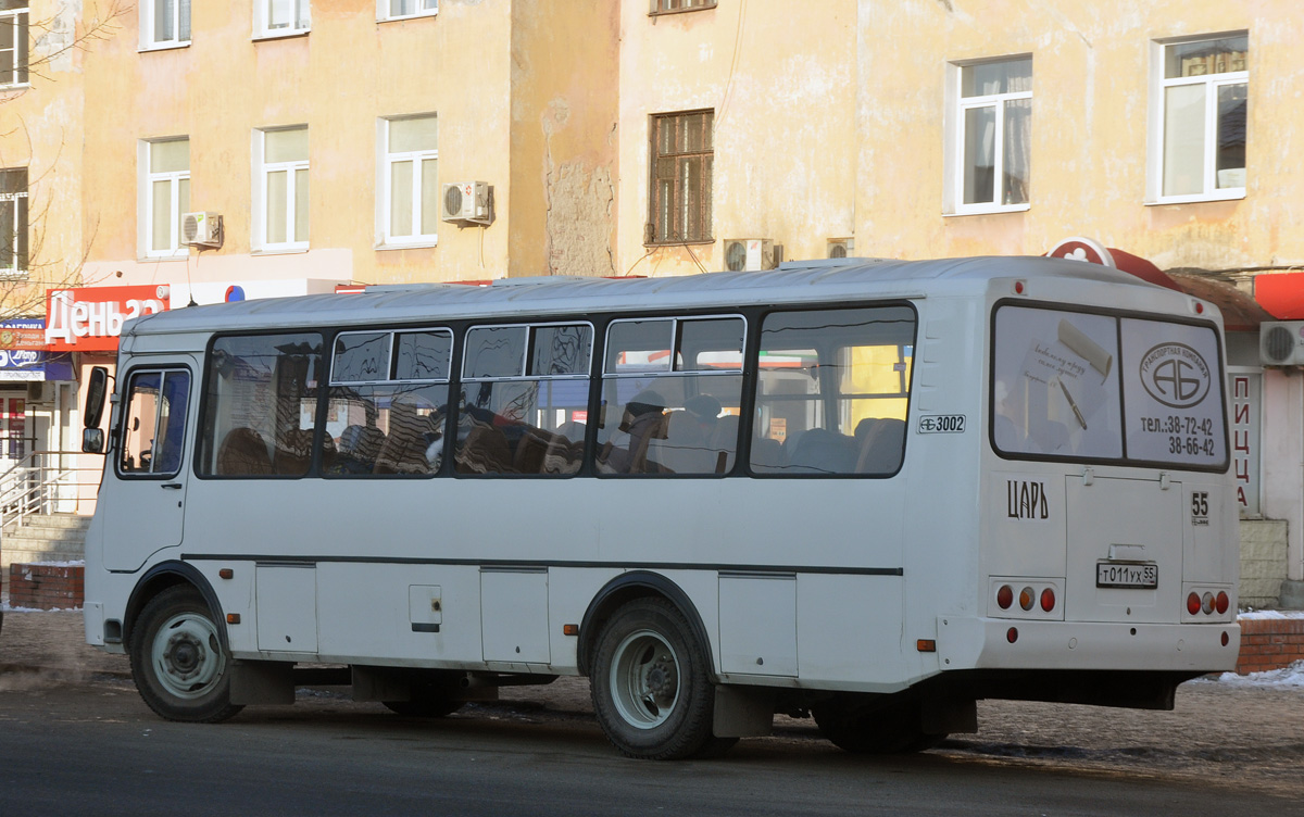 Омская область, ПАЗ-4234-04 № 3002