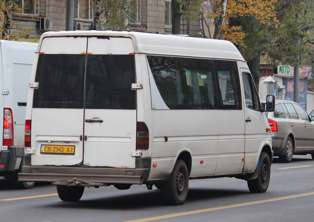 Черниговская область, Mercedes-Benz Sprinter W903 313CDI № CB 2542 AI