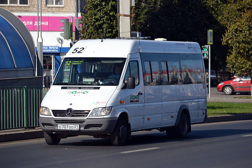 Чувашия, Луидор-223206 (MB Sprinter Classic) № Е 707 ОО 21