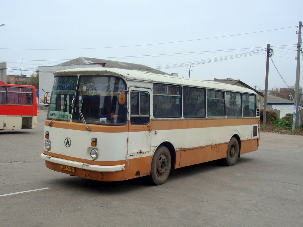 Cherkassy region, LAZ-695N # 008-14 МВ