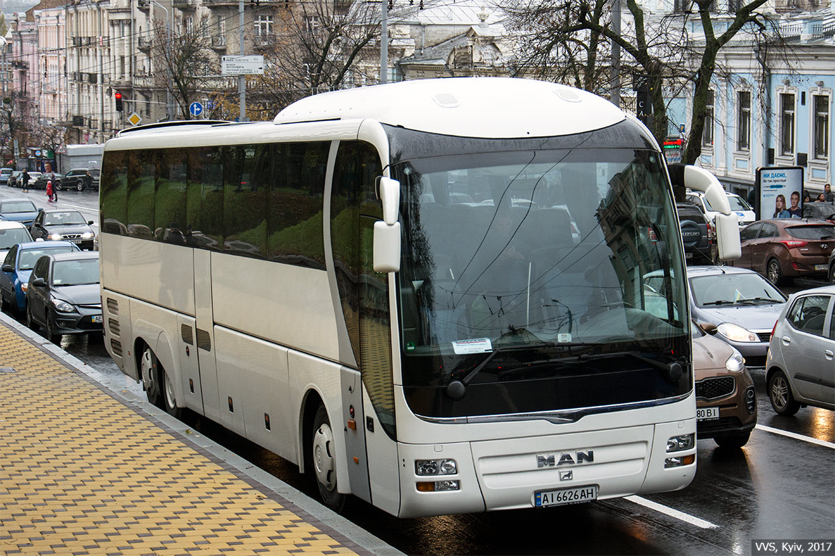 Киевская область, MAN R08 Lion's Coach L RHC484 L № AI 6626 AH