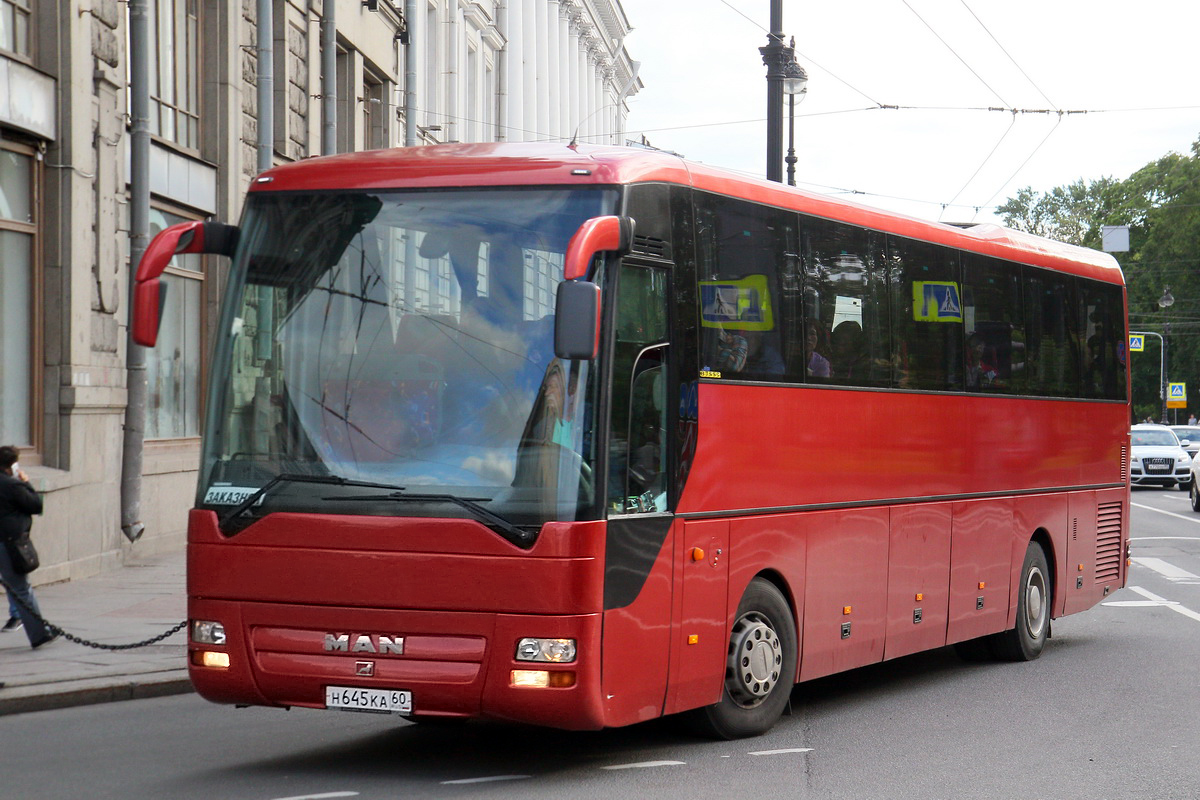 Санкт-Петербург, MAN A13 Lion's Coach RH413 № Н 645 КА 60