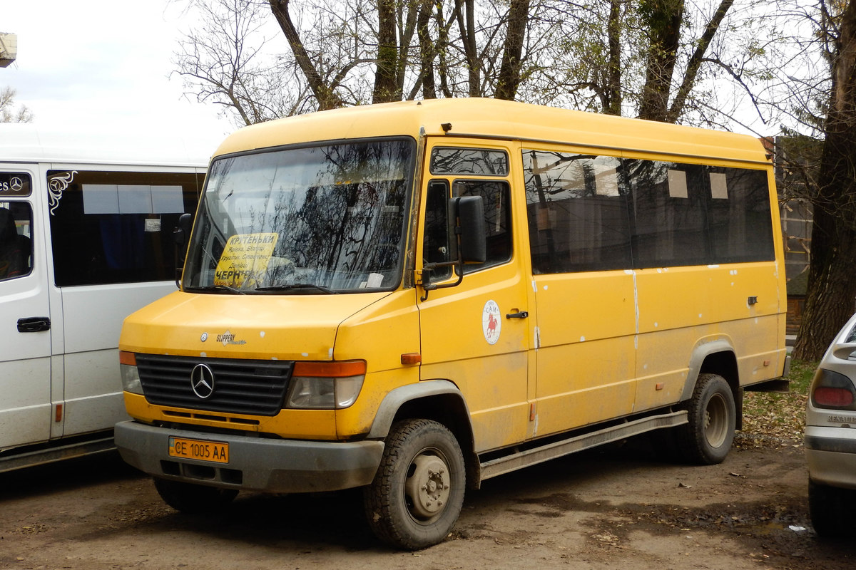 Черновицкая область, Mercedes-Benz Vario 612D № CE 1005 AA