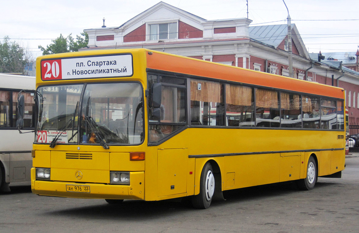 Алтайский край, Mercedes-Benz O405 № АН 976 22