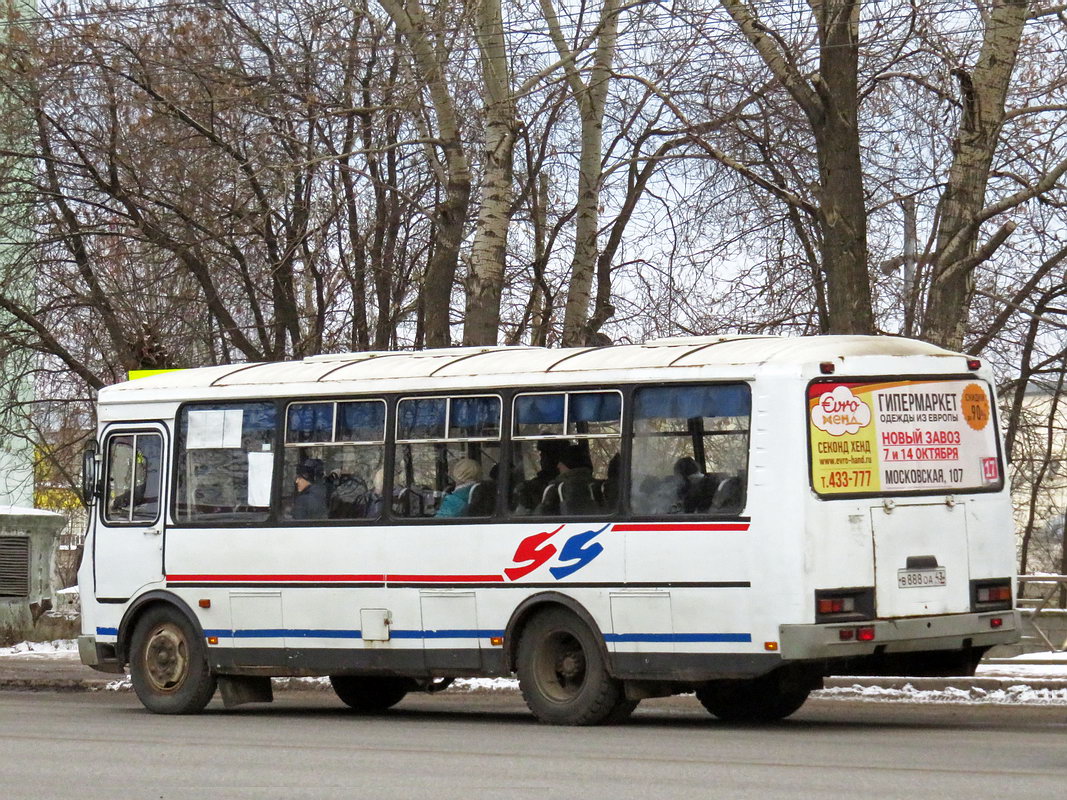 Кировская область, ПАЗ-4234 № В 888 ОА 43