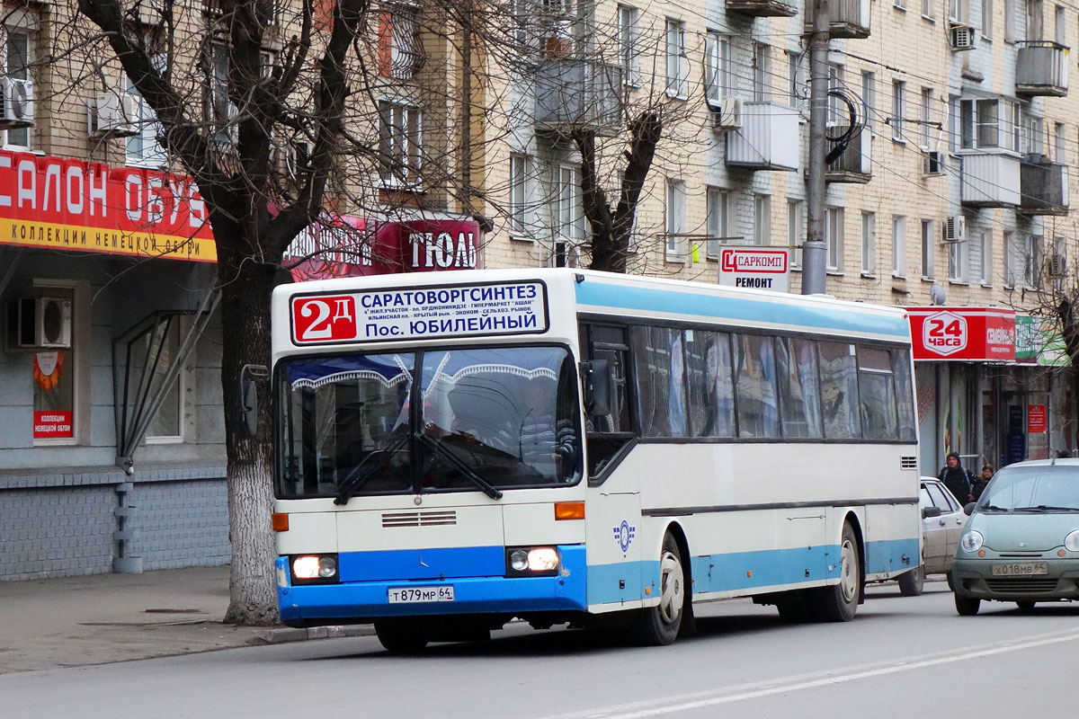 Саратовская область, Mercedes-Benz O405 № Т 879 МР 64