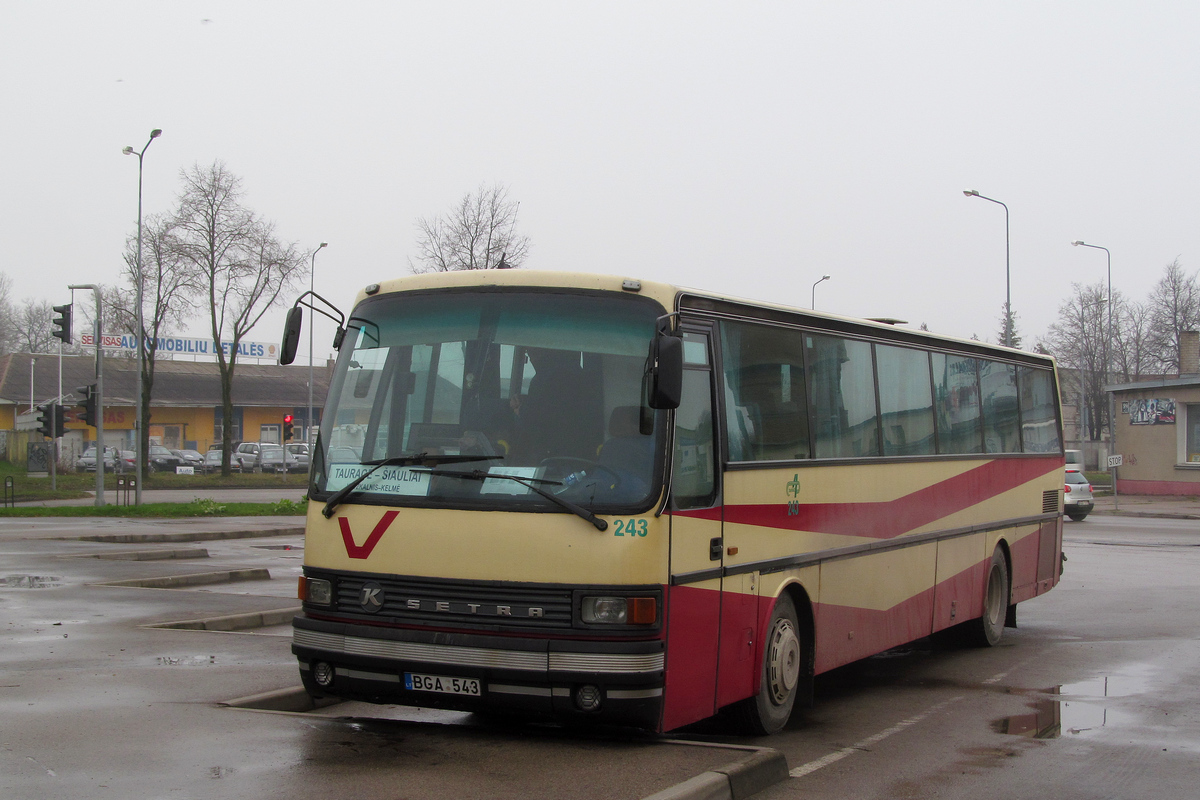 Литва, Setra S215HR-GT № 243