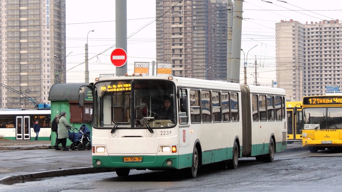 Санкт-Петербург, ЛиАЗ-6212.00 № 2239