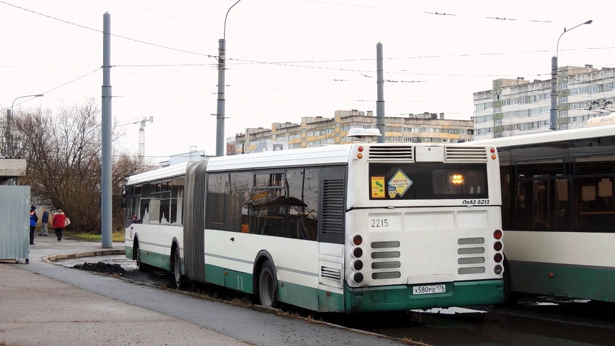 Санкт-Петербург, ЛиАЗ-6213.20 № 2215