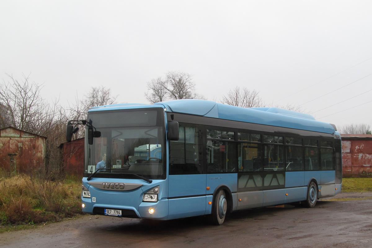 Литва, IVECO Urbanway 12M CNG № 5E7 7784