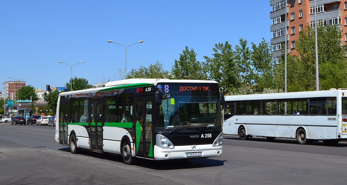 Астана, Irisbus Citelis 12M № A258