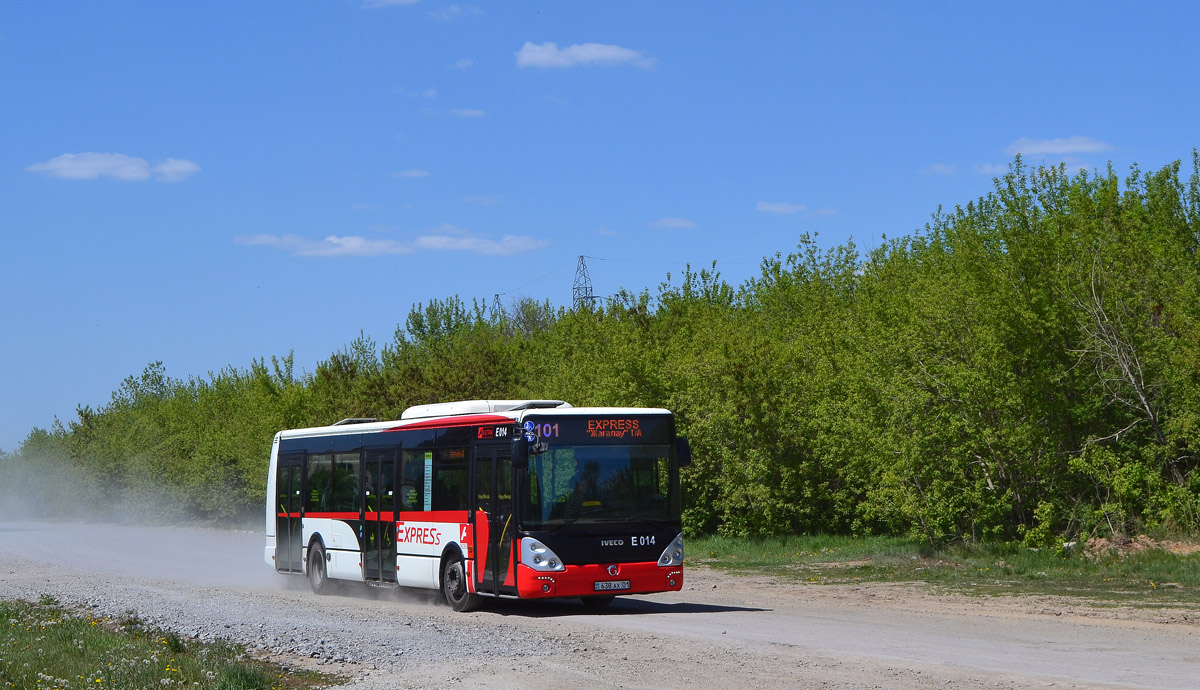 Астана, Irisbus Citelis 12M № E014