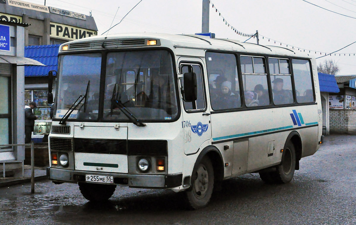 Omsk region, PAZ-32053 Nr. 1706