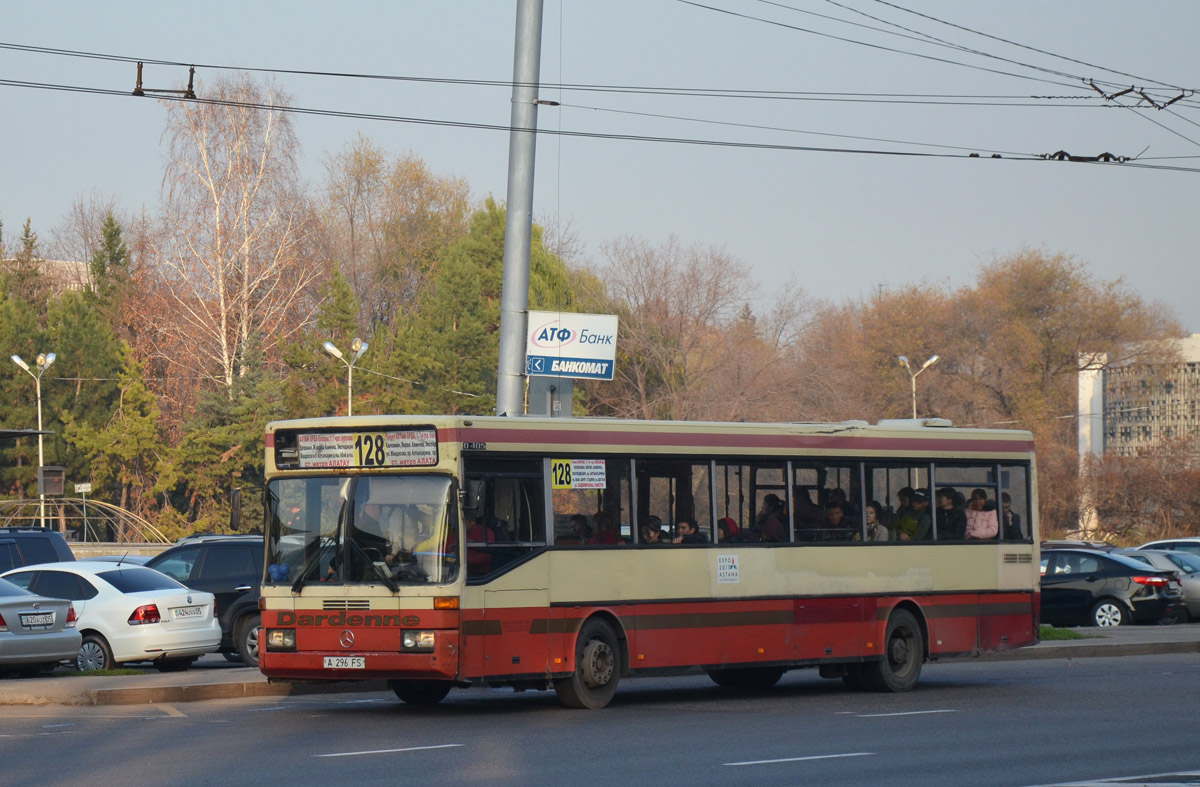 Алматы, Mercedes-Benz O405 № A 296 FS — Фото — Автобусный транспорт