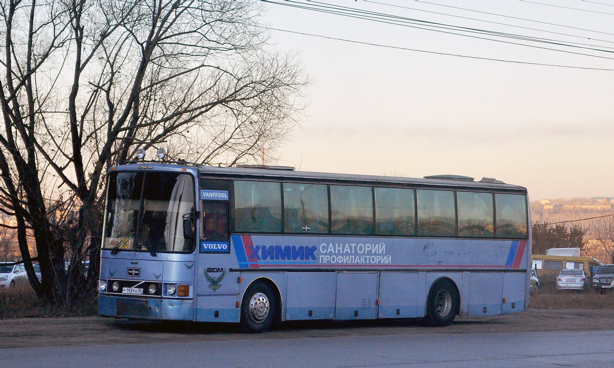 Омская область, Van Hool T8 Alizée 310 № Р 193 РХ 55