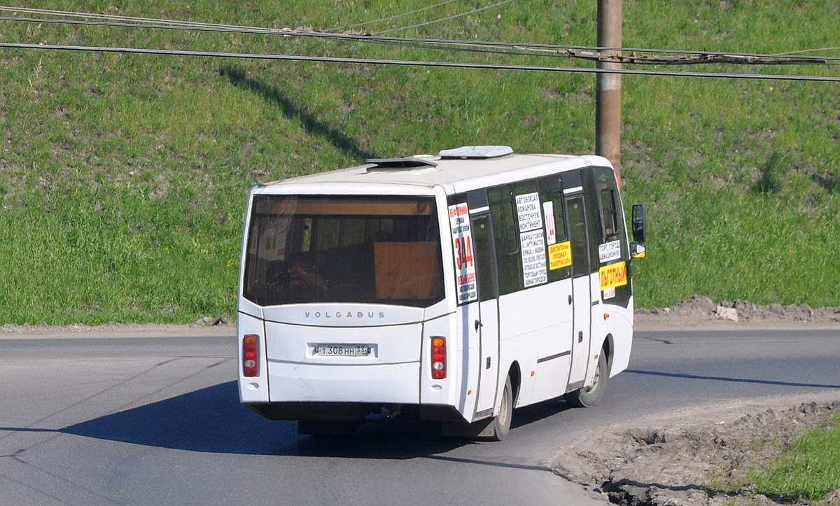 Омская область, Volgabus-4298.01 № Т 308 НН 33