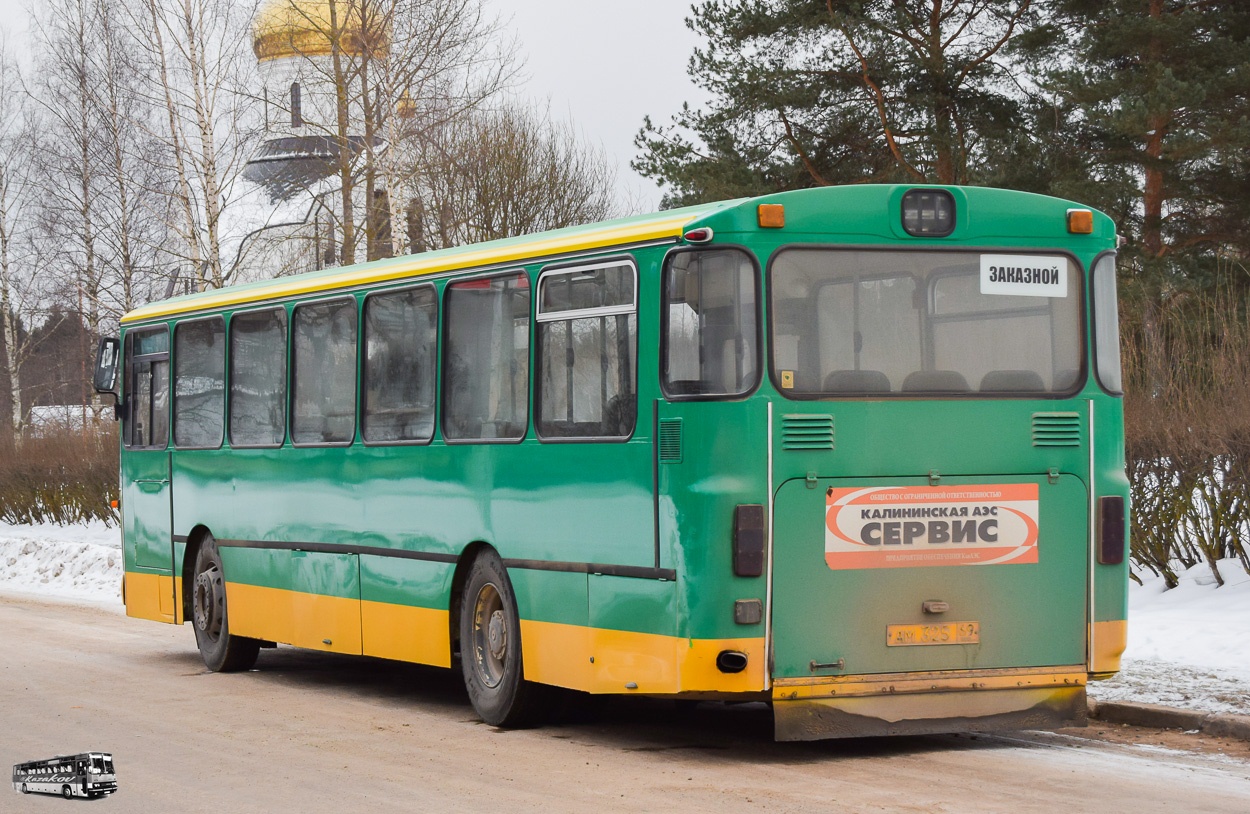 Тверская область, Mercedes-Benz O305 № АМ 325 69