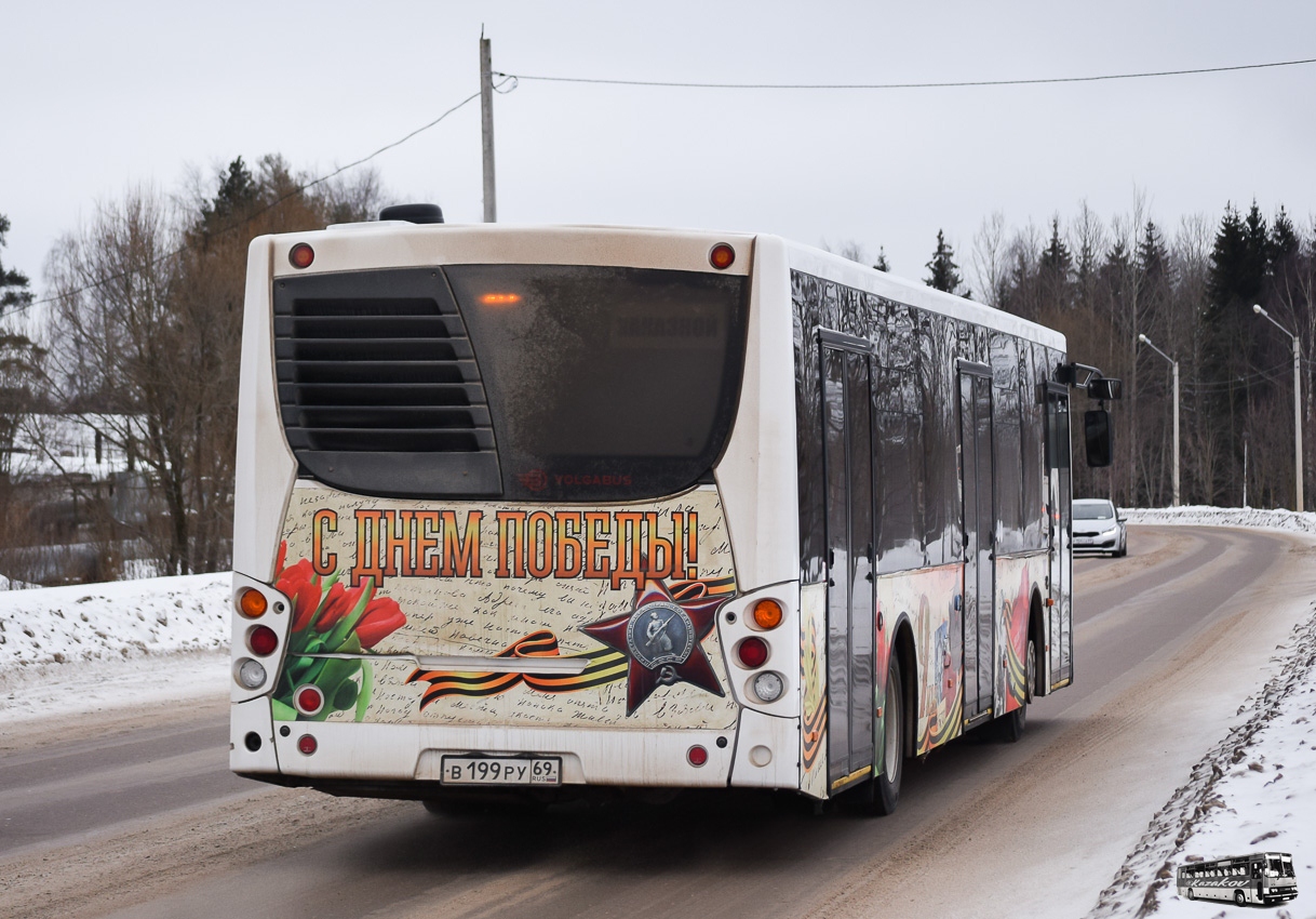 Tver region, Volgabus-5270.00 # В 199 РУ 69