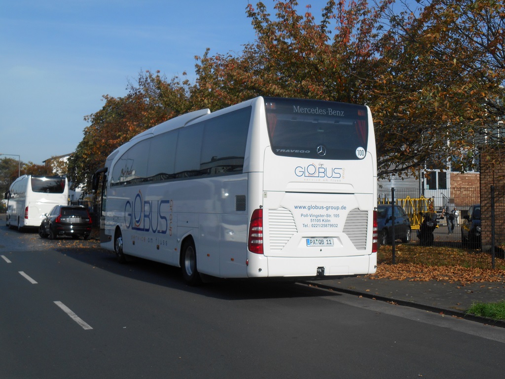 Бавария, Mercedes-Benz Travego II Edition 1 15RHD № PA-QB 11