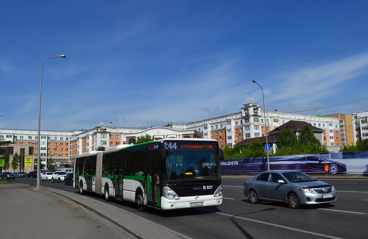 Астана, Irisbus Citelis 18M № B031