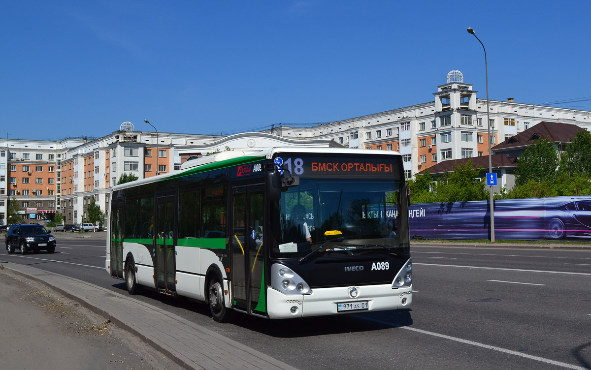 Астана, Irisbus Citelis 12M № A089