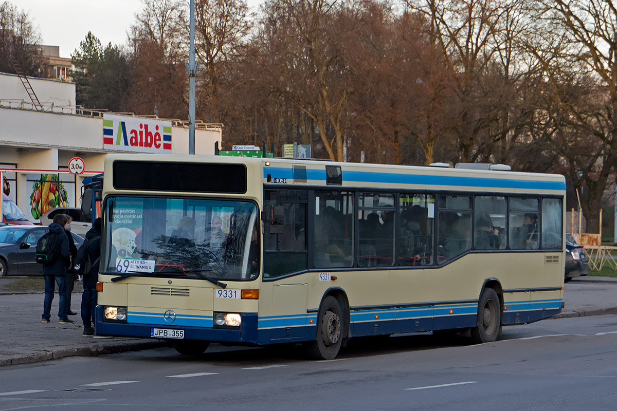 Литва, Mercedes-Benz O405N2 № 9331